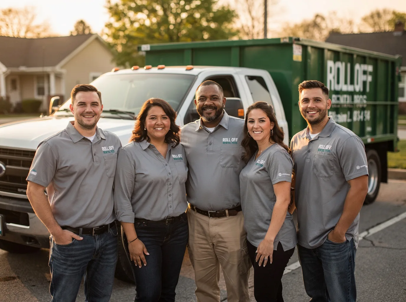 Roll Off Dumpster Rental company in Hollansburg, OH
